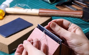 Maroquinerie française : l'excellence du savoir-faire artisanal