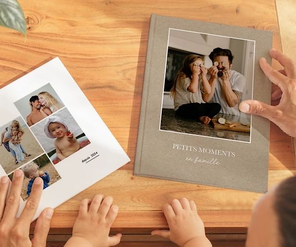 Redonnez vie à vos souvenirs avec un album photo personnalisé