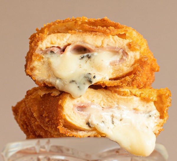 Variations culinaires autour du Cordon Bleu