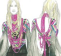 Madonna en Givenchy Haute Couture pour sa tournée 'Sticky and Sweet'