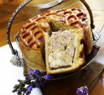 Recette du chef Stéphane Andrieux : pâté en croûte de poularde de Julien