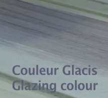La couleur glacis donne un look vintage à votre déco - Mode d'emploi