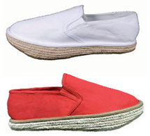 Les espadrilles minceur Sveltesse de Royal Thermes Institut