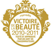 Victoires de la Beauté 2010/11 élues par les consommatrices