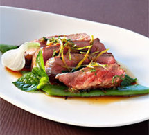 recette : boeuf à la thaïe