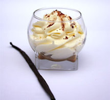 recette : Tiramisu vanille