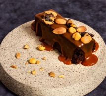 Recette de chef : brownie au chocolat et caramel demi sel