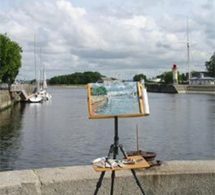 Honfleur, son port, sa lumière et ses peintres