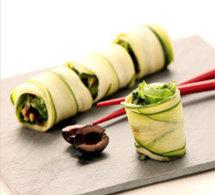 recette : Maki d’Olives d’Espagne