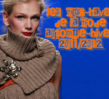 les 7 tendances clés de la mode hiver 2012