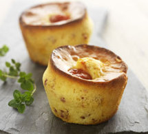 recette snacking : Muffins aux Pomodorini