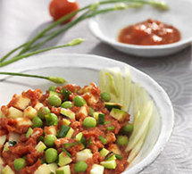 recette : panzanella toscane à la pulpe de tomate