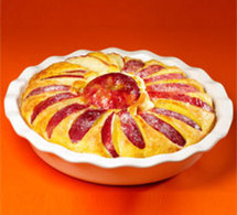 recette : gâteau light et facile aux pommes Antarès