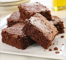 Recette : brownie suprême à l’huile d’olive extra vierge