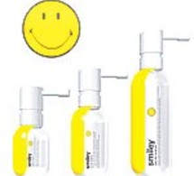 sourire en spray! avec Smiley
