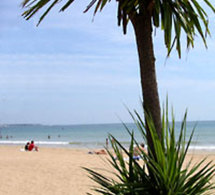 week-end à La Baule au bord de l'océan Atlantique