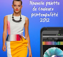 quelles sont les couleurs tendances du printemps été 2012 ?