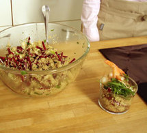 repas divin 1 : salade croquante et autres idées et conseils gastronomiques