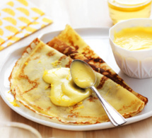 Recette de crêpes sans gluten à la crème au citron