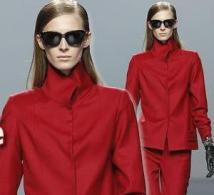 rouge foncé : shopping style pour l'automne-hiver 2012-2013