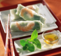 Spécial Chine : recette des rouleaux de printemps - vegan ou avec crevette