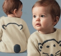 Layette : combinaison au point jersey - explications gratuites