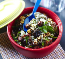 recette pour lunch box de Yannick Alléno : salade 100% vitalité