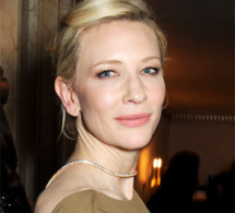 l'actrice Cate Blanchett, élue femme de l'année 2013 par Harper’s Bazaar