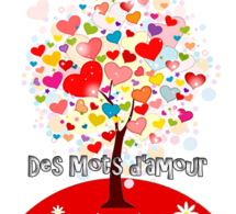 des messages comme preuves d'amour, version Saint-Valentin
