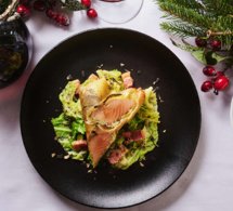 Menu de chefs pour les fêtes - Saumon aux épices Tandoori d'Éric Frechon