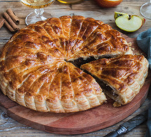 Épiphanie : recette de galette des rois aux pommes et aux spéculoos