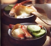 recettes conviviales : fondues, raclettes et plats flambés