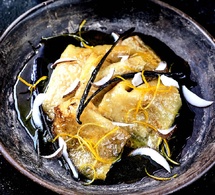 Recette de crêpes façon "Suzette" saveurs exotiques