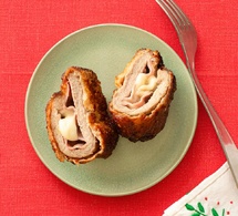 Recette de Cordon Bleu italien - Veau, mortadelle, mozzarella