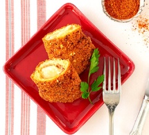 Recette de Cordon Bleu basque - Poulet ou dinde, jambon de Bayonne, Etorki®