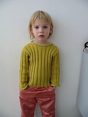Esther prend la pose